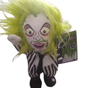 NWT Beetlejuice animated talking plush Halloween